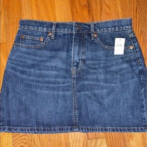 Gap denim skirt